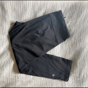 Lululemon cropped legging